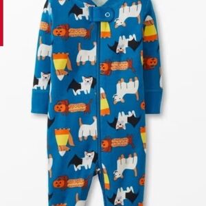 Hanna Anderson Baby Print Halloween Sleeper